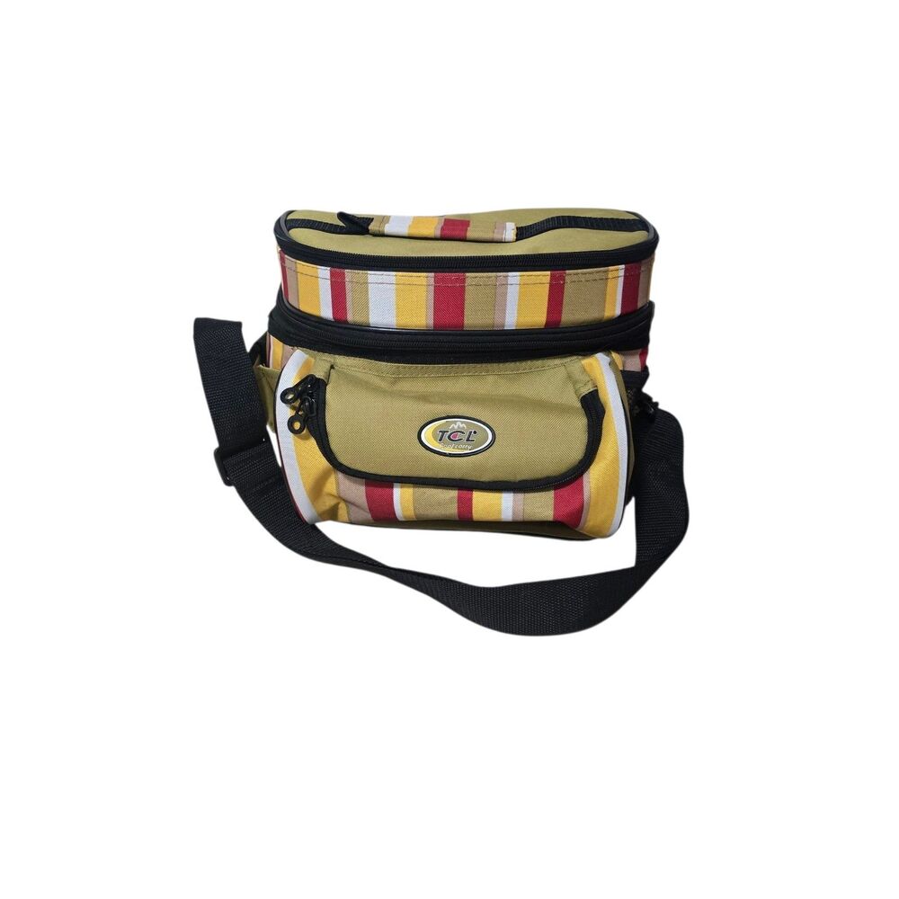 Travelers Club Luggage Tcl Cool Carry Golf Lunch Cooler Bag Shoulder Strap